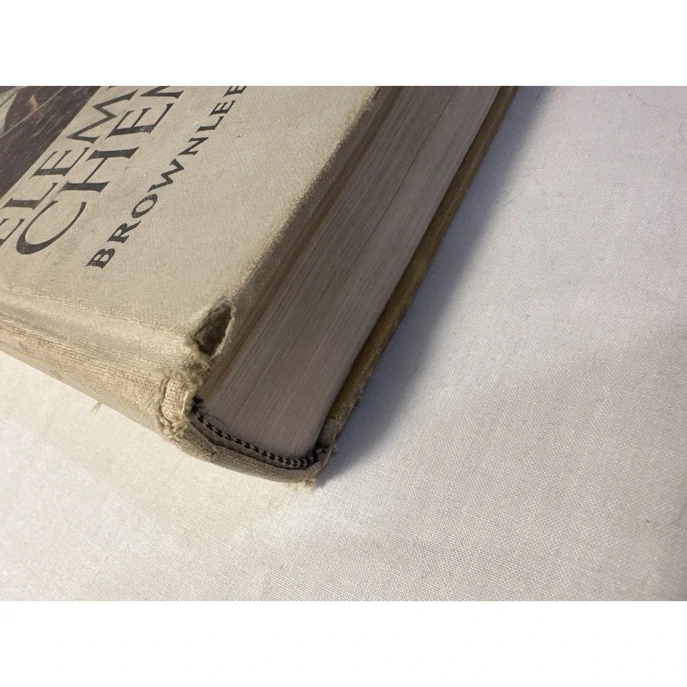 Elements of Chemistry 1955 - Brownlee Fuller Whitsit Hancoc - Vintage, Hardcover